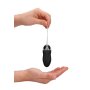 George Rechargeable Remote Control Vibrating Egg Black