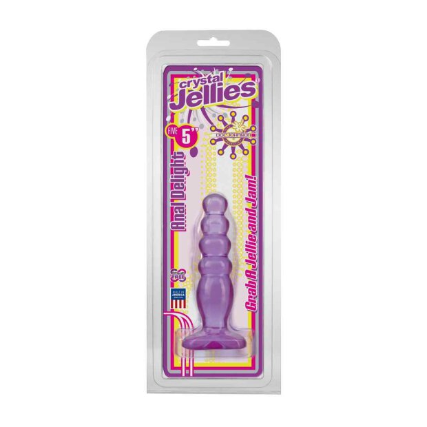 Anal Delight Purple  3,3 cm