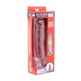 Realistic Clear Penis Enhancer and Ball Stretcher Transparent
