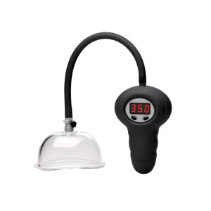 Digital Automatic Pussy Pump Transparent