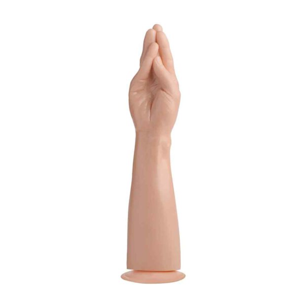 The Fister Hand and Forearm Dildo Flesh