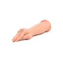 Master Series The Fister Hand and Forearm Dildo Flesh 35 cm