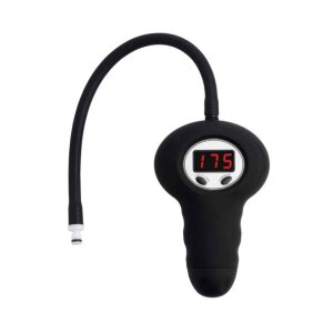 Digital Pump with Connector Black