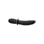 Master Series Power Pounder Vibrating and Thrusting Silicone Dildo Black