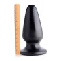 Master Cock Gigantor XXXL Tapered Butt Plug Black 12,1 cm