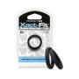 #10 Xact-Fit Cockring 2-Pack Black