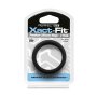 #17 Xact-Fit Cockring 2-Pack Black
