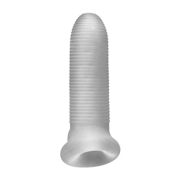 Fat Boy Micro Ribbed Sheath 5,5 Inch clear