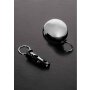 Auto Bondage Ice Ball Lock Stainless Steel