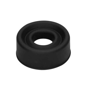 Silicone Pump Sleeve Large Black