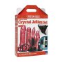 Vibrating Crystal Jellies Set with Wireless Remote Pink