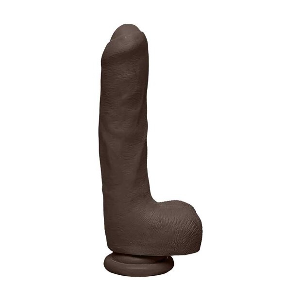 Uncut D 9 Inch with Balls ULTRASKYNÂ Chocolate