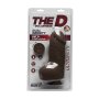 Fat D with Balls Ultraskyn Chocolate 20.5cm