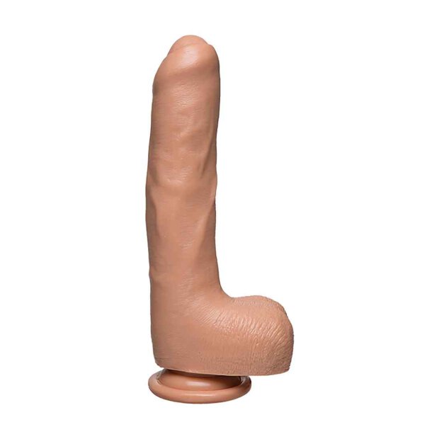Uncut D with Balls Firmskyn Vanilla 23cm