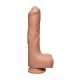 Uncut D with Balls Firmskyn Vanilla 23cm
