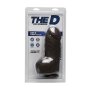 Fat D with Balls Firmskyn Chocolate 20.5cm