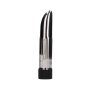 Crystal Clear Lady Finger Silver