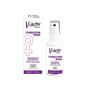 HOT V-Activ stimulation spray for woman - 50 ml