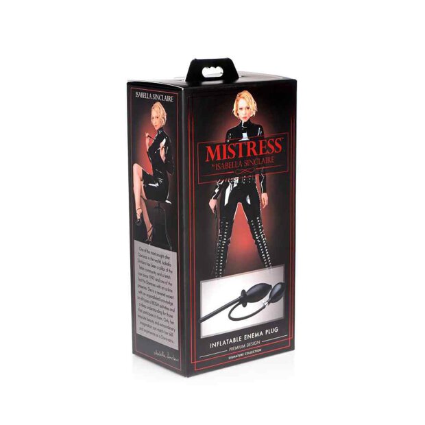 Isabella Sinclaire Inflatable Enema Plug