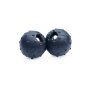 Master Series Dragon Orbs Nubbed Silicone Magnetic Balls - Black