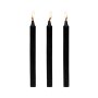 Dark Drippers Fetish Drip Candles Set of 3 - Black - 89 g