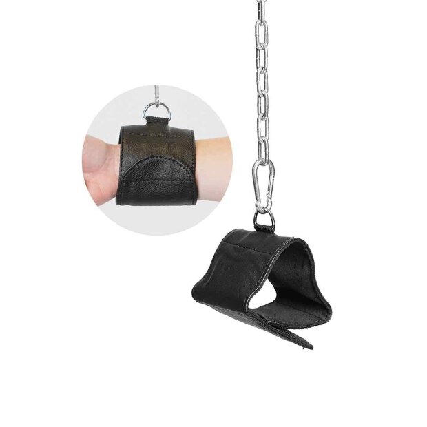 Love Chair Open Black