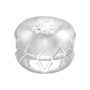 N0. 92 - Reversible Masturbator and Bumper - Transparent