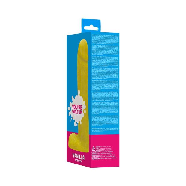 Dicky Soap With Balls Vanilla 210 g