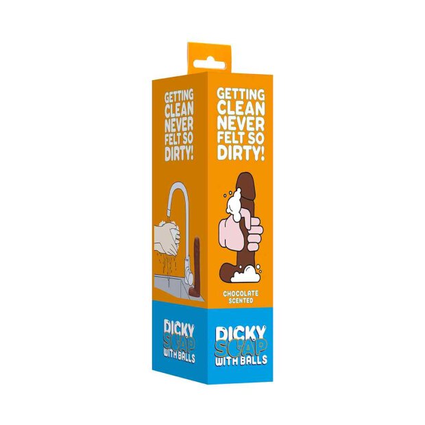 Dicky Soap With Balls Chocolate 210 g