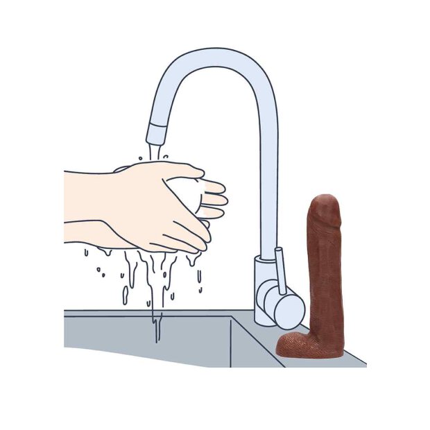 Dicky Soap With Balls Chocolate 210 g