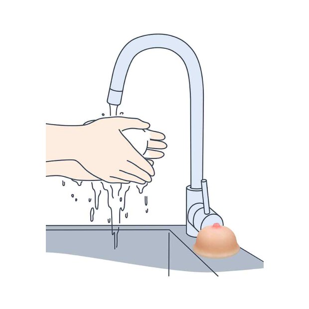 Titty Soap Flesh 95 g