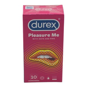 Durex Pleasure Me - 10 Kondome