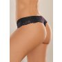 Adore Chiqui Love Panty - Black - OS