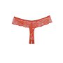Adore Chiqui Love Panty - Red - OS