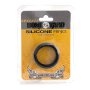 Silicone Ring - Black - 35mm