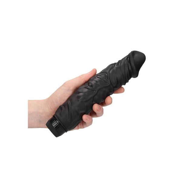 Realistic Multispeed Vibrator - Black