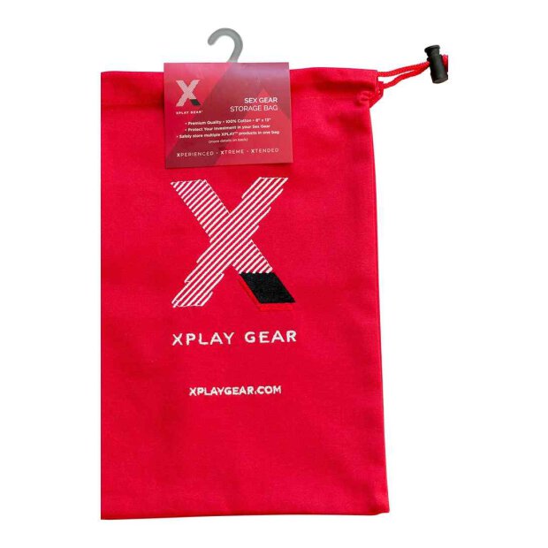 Ultra Soft Gear Bag -100% Cotton - Red