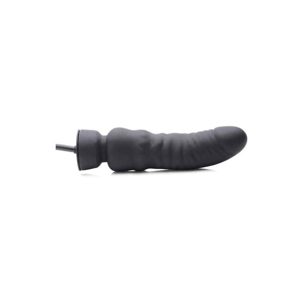 Master Series Dick-Spand Inflatable Silicone Dildo