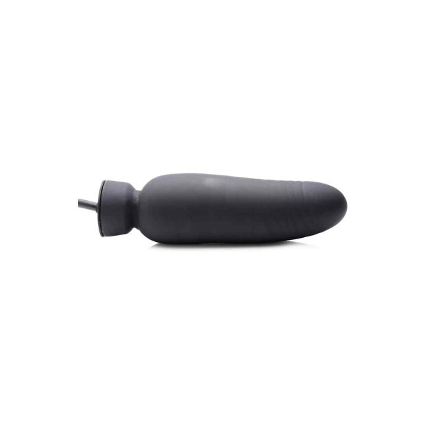 Master Series Dick-Spand Inflatable Silicone Dildo