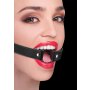 Wrapped O-Ring Gag Black