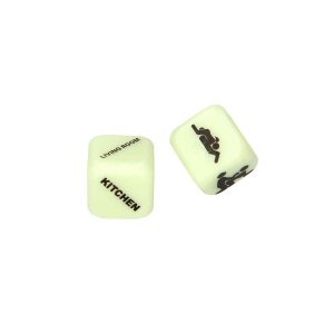 Light Up Your Sexy Night Dice - Glow in the Dark