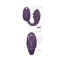 Aika Pulse Wave & Vibrating Love Egg Purple