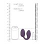 Aika Pulse Wave & Vibrating Love Egg Purple