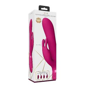 Chou G-Spot Rabbit & Clitoral Stimulator Pink