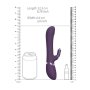 Etsu Pulse Wave G-Spot Rabbit & Clitoral Stimulator Purple