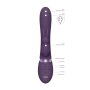 Taka Inflatable & Vibrating Rabbit Purple