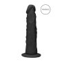 Dong without testicles Black 18cm