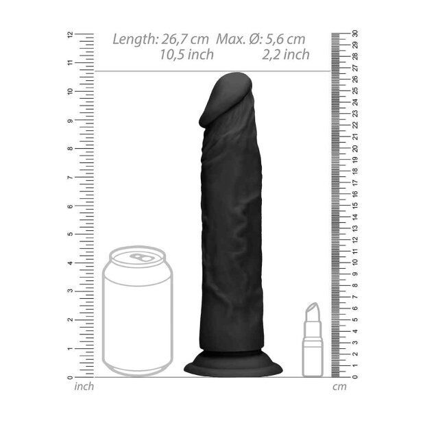 Dong without testicles 10" Black