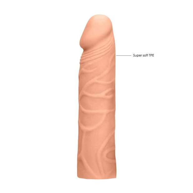 Penis Sleeve 7" Flesh