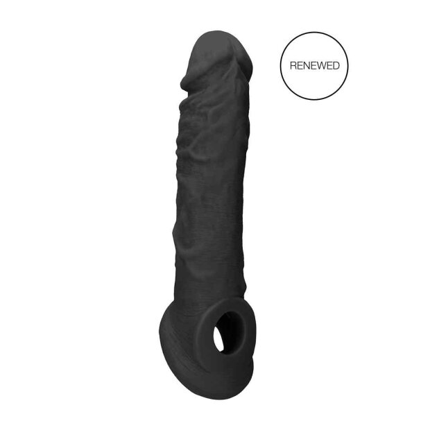 Penis Sleeve 8" Black